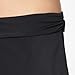 Beach Collection Womens Black Folded Waisted Skirtini 14