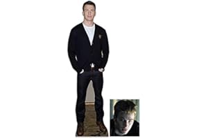 BundleZ-4-FanZ Fan Packs Chris Evans Lebensgrosse Pappfiguren/Stehplatzinhaber/Aufsteller - Enthält 8X10 (25X20Cm) starfoto