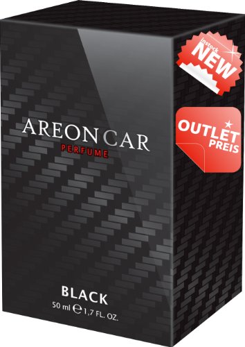 Preisvergleich Produktbild Lufterfrischer Areon LUX Parfüm Schwarze Linie 50ml.