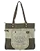 Produktbild Sunsa Damen Vintage Tasche Shopper Schultertasche Handtasche aus Canvas
