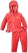 Absorba Baby Girls 0-24m 9E36152 Plain Tracksuit Tracksuit, Pink (Coquelicot), 0-3 Months (Manufacturer Size: 3 Months)