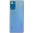 REOTEL Back Door Body Panel Back Panel for Xiaomi Mi Redmi Note 10 Pro/Redmi Note 10 Pro Max - Glacial Blue (Glossy)