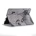 Produktbild Sixcup® Map Pattern Weichem Leder Leicht Stark Tablet Case für ipad Air 10,5 Zoll Case Shell Slim Smart Stand Abdeckung mit Auto Sleep/Wake 2019 (C)