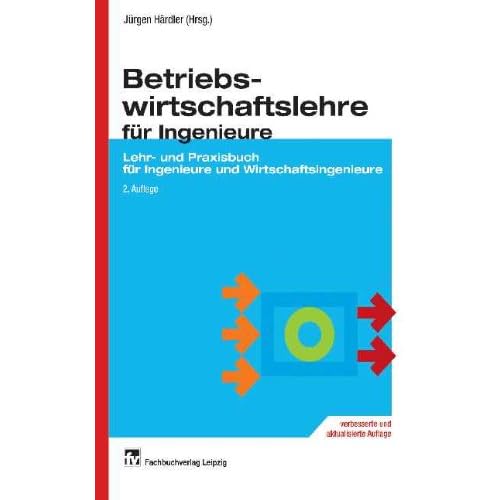 [PDF] Download Betriebswirtschaftslehre für Ingenieure Kostenlos