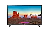 Diagonal de la pantalla: 49" LG 49UK6300PLB - TV