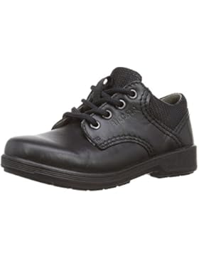 Ricosta Harry M, Jungen Schuhe, Noir (Schwarz Black), 13 UK Child
