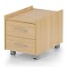 Produktbild Kettler 06763-211 Rollcontainer Sit On, buche