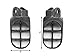 Motocross Dirt Bike Rider MX Racing Passenger Footrests Foot Pegs Motor Foot Rests 2PCS Fit For 1991 1992 1993 1994 1995 1996 1997 1998 1999 2000 2001 2002 Suzuki RM125
