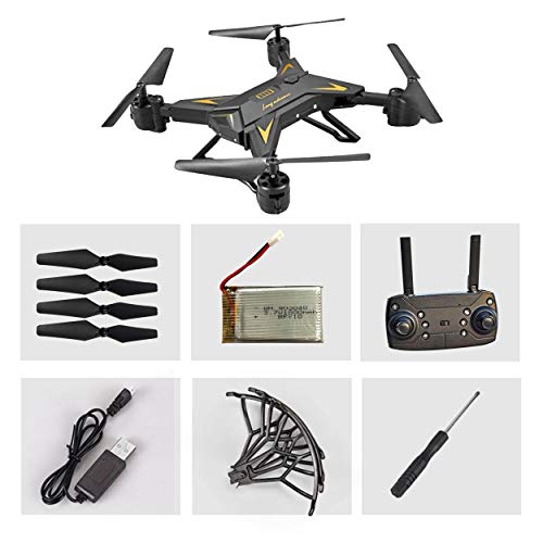 Preisvergleich Produktbild ClookYeed Professionelle KY601S 4 Kanal Langlebig Faltbarer Arm Fernbedienung Quadcopter Kamera Drohne Flugzeuge