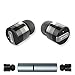 Price comparison product image Rowkin Bit Stereo Bluetooth Headphones, Wireless Earbuds with Mic. Smallest Cordless Hands-Free In-Ear Earphones Headsets with Portable Charger & Noise Reduction for Running and iPhone. (Space Gray)