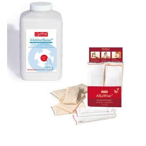 Preisvergleich Produktbild P.Jentschura MeineBase 3000g + Basische Strümpfe