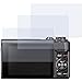 Produktbild 3 x Displayschutzfolie klar/wie unsichtbar für Canon PowerShot G7x Mark II