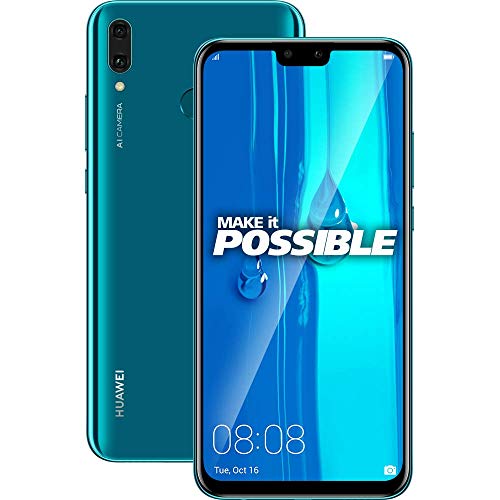 Huawei Y9 2019 Sapphire Blue 4GB RAM 64GB Price In India 25 Jul 2019 Specification 