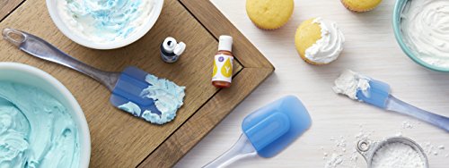 Wilton easy-flex Silikon Spatel Set 3/Pkg, andere, mehrfarbig - 5