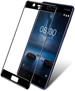 JollyFX Nokia 8 Screen Protector Premium Tempered Glass Panzer Glass Screen Protector