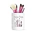 Personalised Ceramic Make Up Brushes Pencil Pot Storage Gift