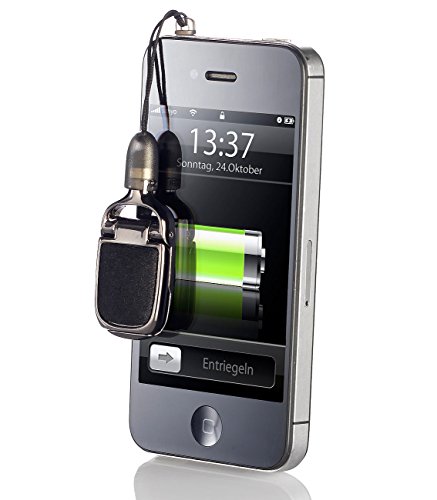 PEARL 4in1 Touchscreen-Stift mit Reinigungspad und Standfunktion - 3