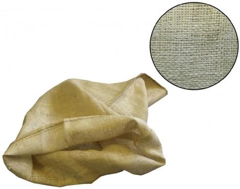 (5x) Yuzet 50kg Hessian Potato Sack Vegetable Coffee Bags Storage Traditional Jute