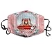 Produktbild Masken, Masken für Erwachsene, Yorkie Beauty Cute Reusable Anti Dust Face Mouth Cover Mask Protective Breath Healthy Safety
