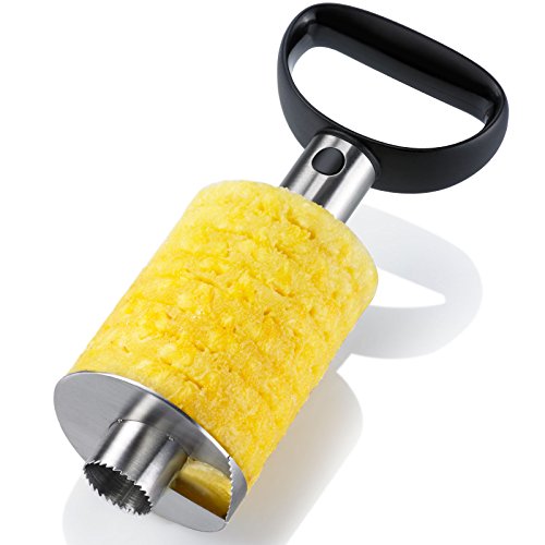 Westmark Ananasschneider/-entkerner, Durchmesser: 8,5 cm, Rostfreier Edelstahl/Kunststoff, Silber/Schwarz, 51692260 - 6