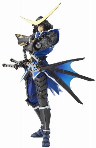 Kaiyodo Jap. - Revoltech Yamaguchi figurine #079 Masamune Date (Sengoku Basara)