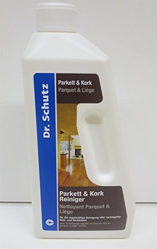 Dr. Schutz Spar-Set 2x Parkett und Kork Reiniger 750 ml