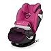 Price comparison product image CYBEX Pallas M-Fix, Toddler Car Seat, Mystic Pink - Purple