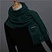 Produktbild Elegent Dress-scarf Normallacknachahmungkaschmirschal Weiblicher Einfarbiger Schal-Winterschellfisch Der Art und Weise Wilder Warmer Schalquaste Roter, Jaspis, 200 * 70 cm