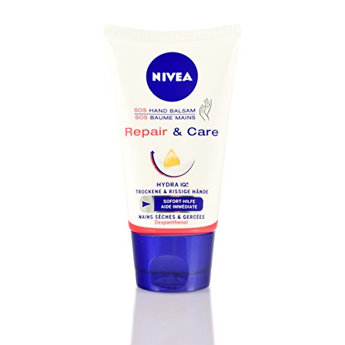 Preisvergleich Produktbild 5Pack Nivea Repair & Care SOS Reise-Hand-Balsam 5x 50ml