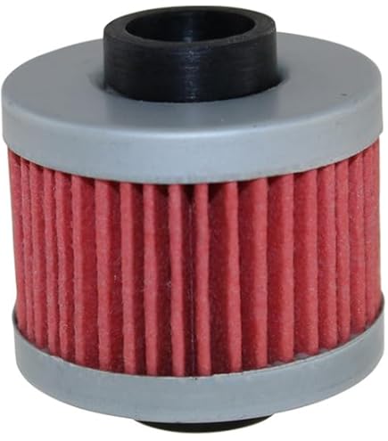 3x Hiflo HF185 Oil Filters For Aprilia Leonardo, Scarabeo 125/150 & BMW C1 Scooters