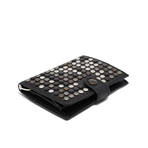 Preisvergleich Produktbild Kjore Project / Schwarze iClutch Nieten + schwarze Munzen / KPJ_ICLUTCHSTUDCOINS_NERO