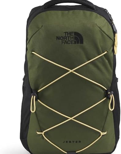 The North Face Unisex Jester 28L Zaino Woodland Green/Tnf Blac