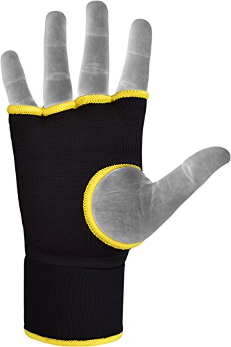 RDX Boxen Elastisch Innenhandschuhe MMA Boxbandagen Handschuhe Daumenschlaufe - 3