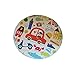 Produktbild LE Wohnzimmer Mat Cosy Soft Round Kinderzimmer Teppich Anti-rutsch-fußmatte Computer Stuhl Mat Zimmer/Schlafzimmer Bereich Teppich Diameter 200cm