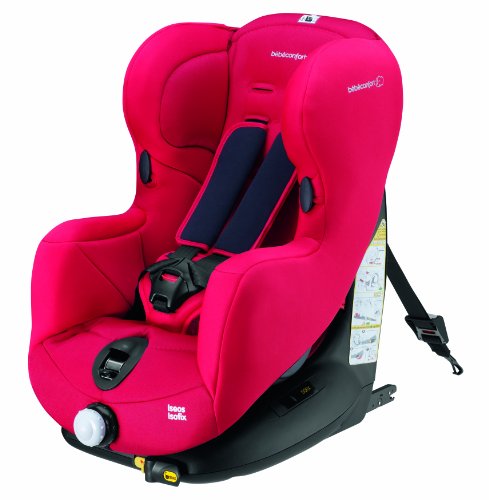 Imagen 5 de Bébé Confort 87623860 - Silla para coche Grupo 1 Iseos Isofix Intense Red (Dorel)
