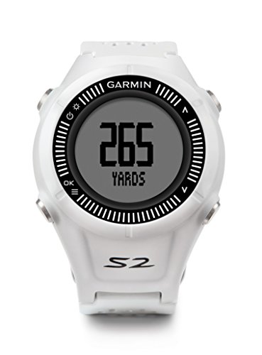 Garmin Approach S2 GPS Golfuhr (30.000 vorinstallierte Golfplätze, Anzeige von Entfernungsangaben) - 2