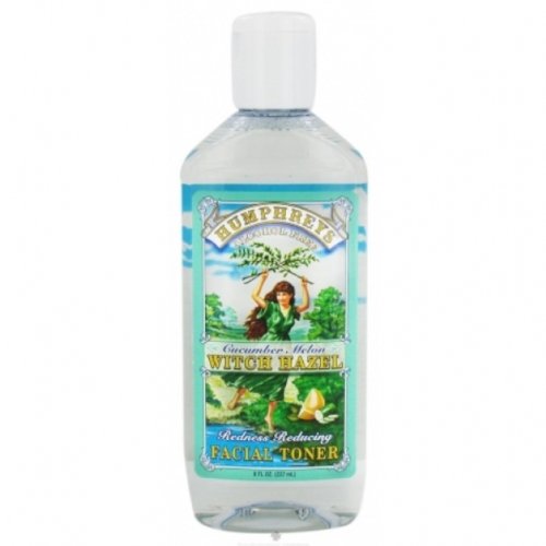 Witch Hazel, Facial Toner, Cucumber Melon, Alcohol Free, 8 fl oz (237 ml)