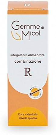 Gemstones of Micol Combination R Erica Almond Tree olivello Supplement 30 ml