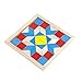 Produktbild Manyo Holz Tangram Spielzeug Entwicklungs-Gehirn Teaser Toys Puzzle Tetris Spiel Kinder Baby Spielzeug