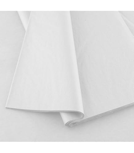 SADOCH Carta Velina Rosa 31gr, 26 Fogli Formato 50x70cm, Per Confezioni Regalo E Hobby Creativi - 4
