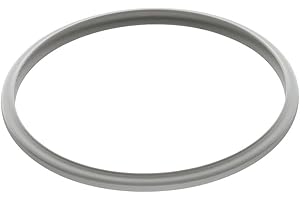 CARMOTTER Dichtungsring, Ø24cm Dichtungsring Schnellkochtopf Gummidichtung, Ersatz-Dichtung, Transparenter Silikon-Dichtungsring für Schnellkochtopfzubehör