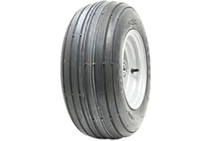 Parnells - 1 Ruota Completa e Pneumatici, 16x6.50-8 - Pneumatico Wanda Rib a 6 Strati, Foro 20 mm, 2 Cuscinetti a Sfera 6304, Diametro 414 mm, 356 kg - per Tosaerba, Rimorchi ATV Quad, Buggy, Kart