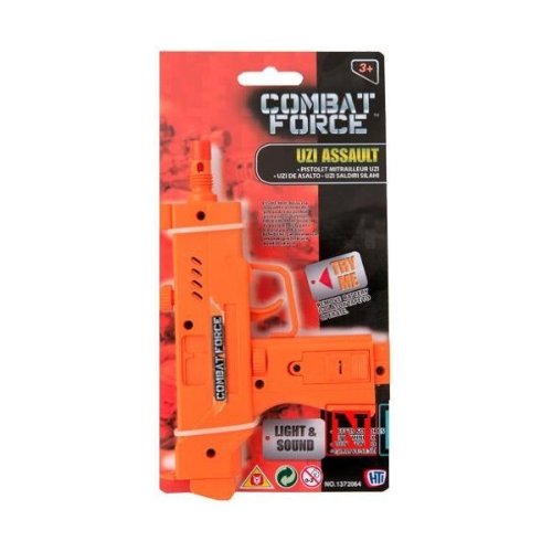 Combat Force Uzi Assault Rifle (accesorio de disfraz)