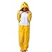 Produktbild SHINA Pyjama Erwachsene Anime Cosplay Kostüm Kleidung Erwachsene Männer Frauen Frau Unisex Tier Schlafanzug Tieroutfit Tierkostüme gelbe Ente (L)