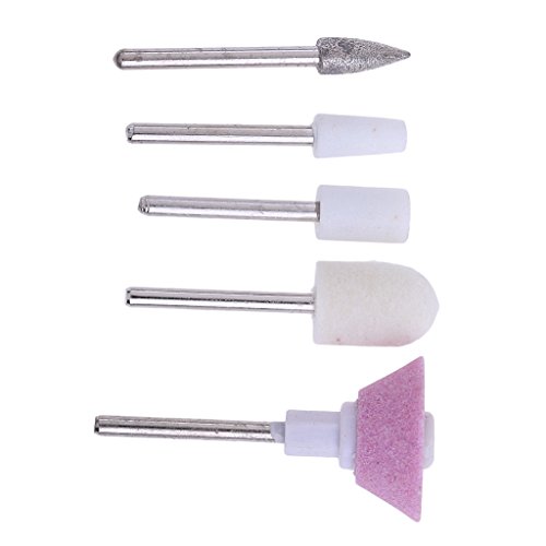 Preisvergleich Produktbild F Fityle 5er Nagelfräser mit versch. Schleifköpfe