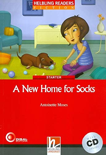 A New Home for Socks Livello 1 (A1) Con CDROM
