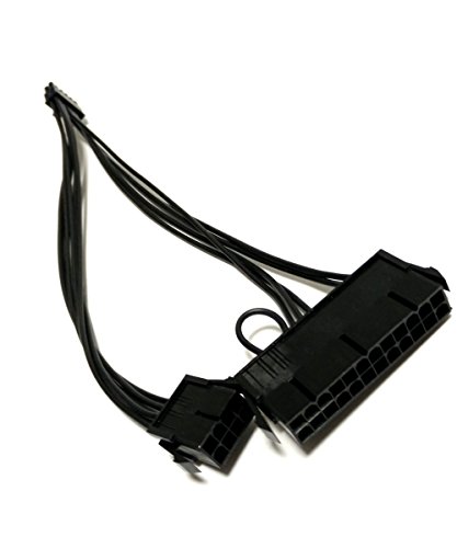 Adaptare 20 cm ATX-Stromadapter 24-pin mit 8-pin Netzteil auf 12-pin Dell C6100 PowerEdge Mainboard - 2