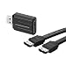 Produktbild SIENOC USB 3,0 auf zu eSATA 5Gbps Konverter Adapter für 2,5-3,5" Festplatte mit Kabel