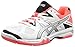 ASICS Gel-tactic, Damen Volleyballschuhe, Weiß (white/silver/flash Coral 0193), 38 EU
