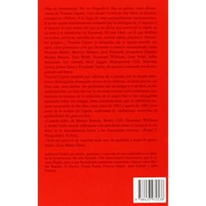 Conversaciones Intimas Con Truman Capote/ Conversations With Capote